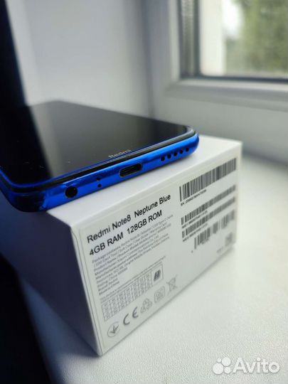 Телефон Xiaomi redmi note 8 4/128