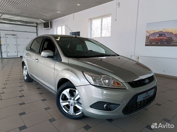 Ford Focus 1.6 МТ, 2008, 255 470 км