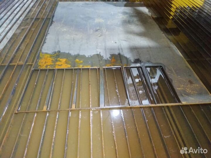 Плазменная и газовая резка листа металла на чпу