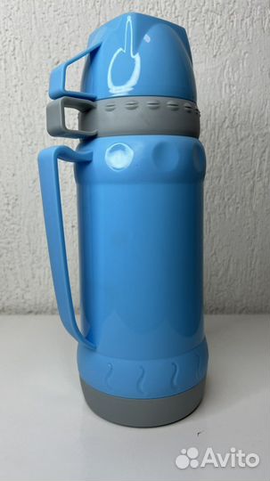 Термос со стеклянной колбой 1 литр