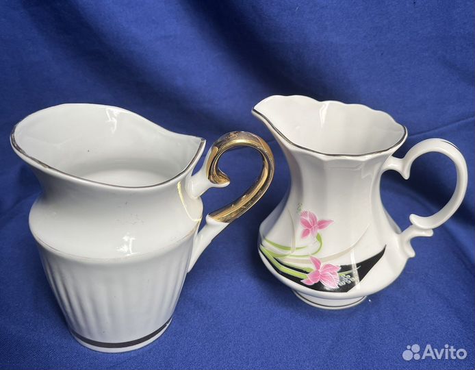 Сливочники/молочники СССР