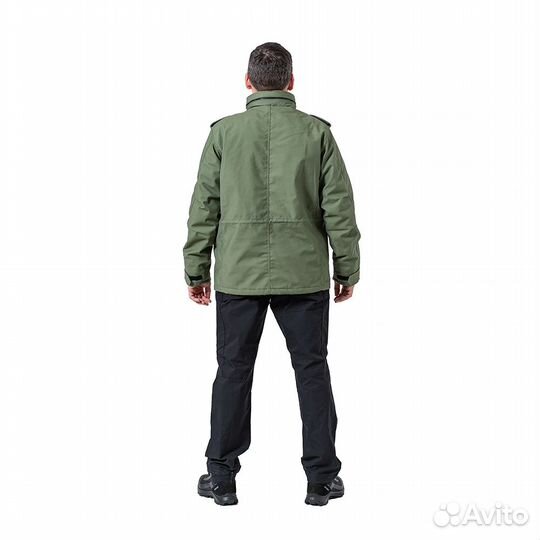 63868 Парка Vintage Industries Brent olive drab