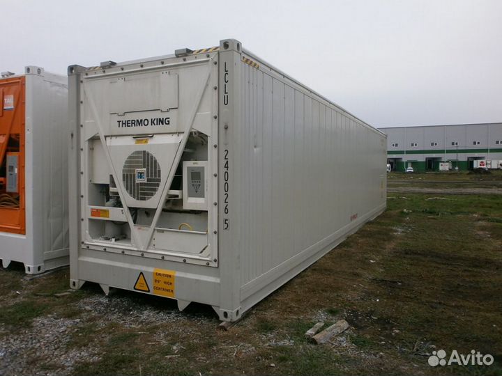 Рефконтейнер 40 футов Термо Кинг Магнум