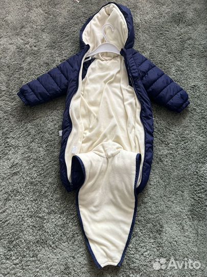Комбинезон демисезонный 74