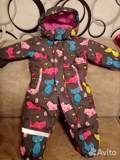 Зимний комбинезон 86