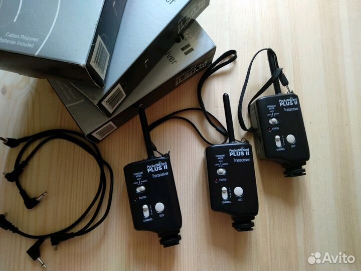 Радио синхронизатор Pocket Wizard Plus ll