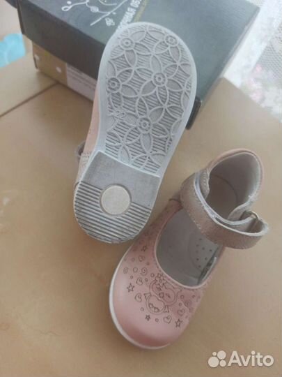 Туфли для девочки 22 размер