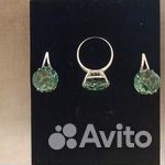 Серебряные украшения с натуральными камнями