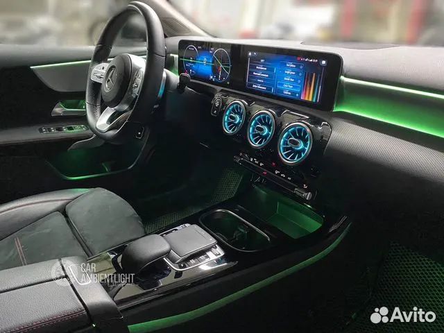 Комплект Подсветки салона A class W177, CLA C118
