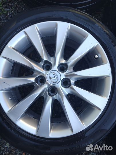 Колёса r18 Lexus ls460 5x120
