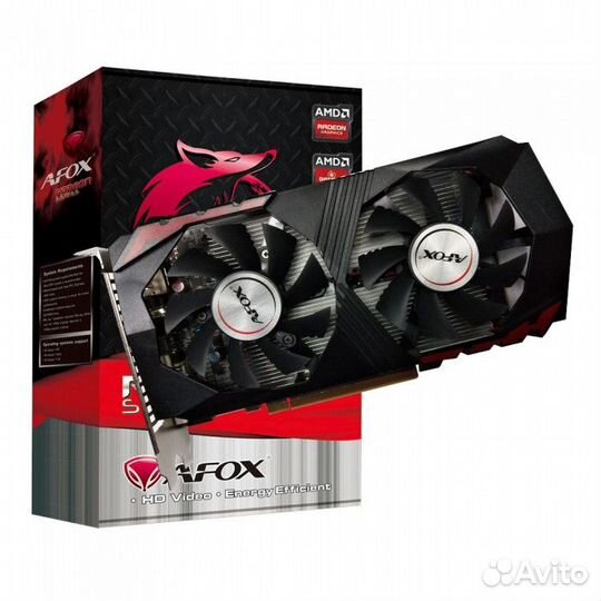 AFox (afrx560-4096D5H4-V2) Radeon RX 560 4GB
