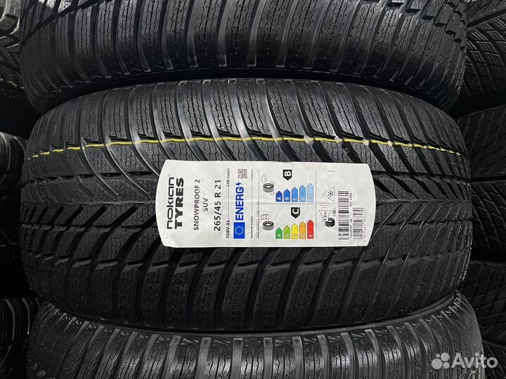 Nokian Tyres Snowproof 2 SUV 265/45 R21 111V