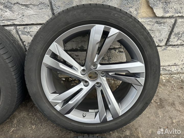 Колеса Tiguan 2 R-Line R19 Valencia