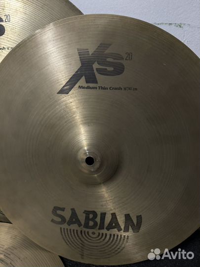 Sabian XS20 classic set