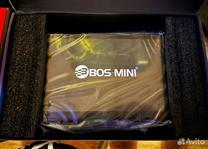Boss mini магнитола 9 дюймов