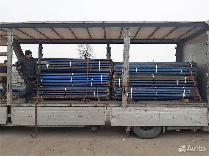 Строительные леса бу (труба 48 мм)