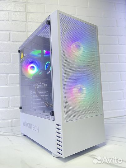 Игровой пк Intel 14/28 ядер + RTX 3060 12GB