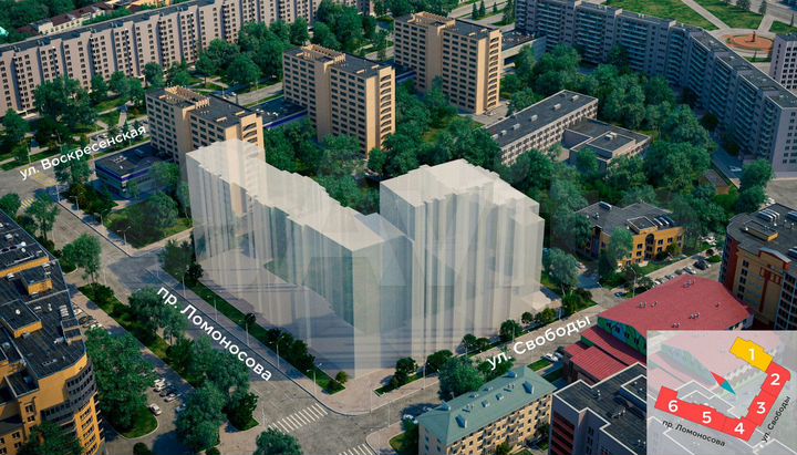 3-к. квартира, 102,2 м², 13/15 эт.