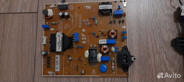 Ээлектронные компоненты для телевизора LG 43LK6000