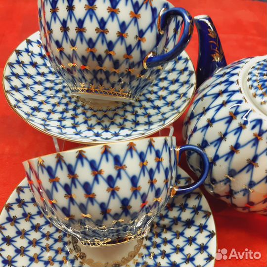 Кобальтовая сетка(чай и коф.) Сетка-модерн Ифз