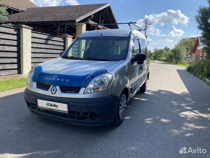 Renault Kangoo 1.4 МТ, 2004, 281 596 км
