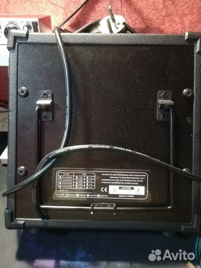 Гитарный Комбоусилитель