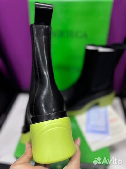 Ботинки челси женские Bottega Veneta