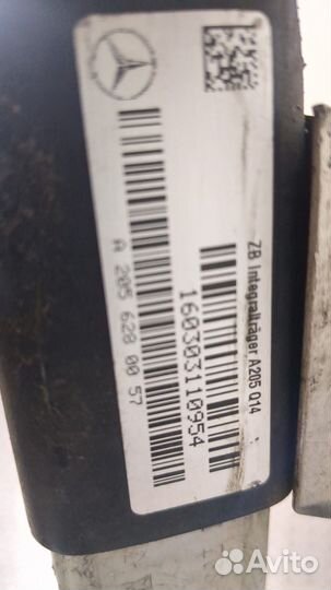 Балка подвески передняя Mercedes C W205, 2015