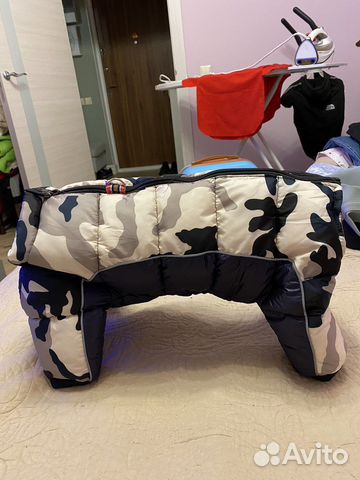 Дождевик для собак