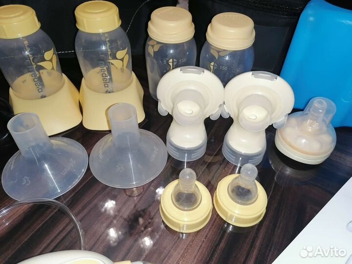 Молокоотсос medela электрический двойной