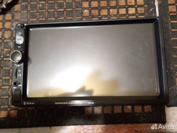 Магнитола новая