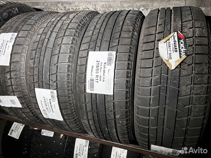 Yokohama Ice Guard IG50 215/55 R17