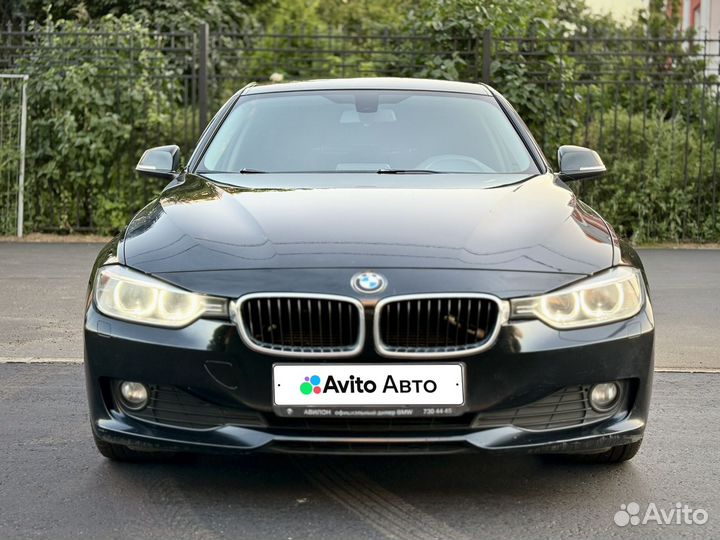 BMW 3 серия 1.6 AT, 2013, 215 000 км