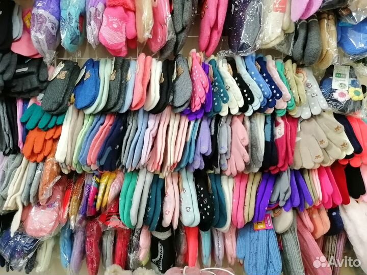 Перчатки и варежки детские от 0 до 14 лет