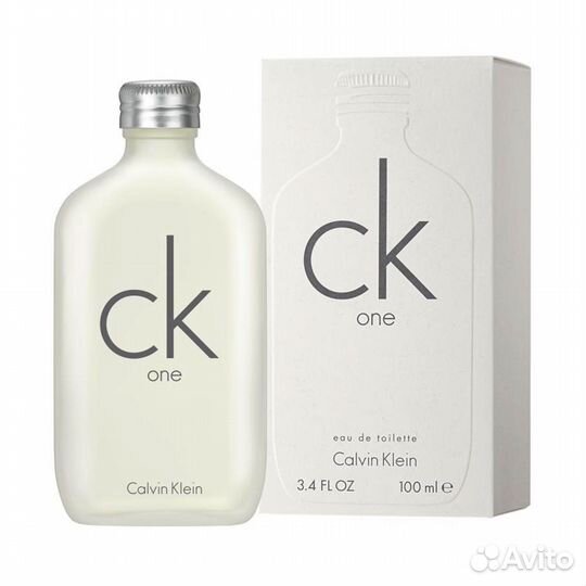 Calvin Klein CK One Туалетная вода 100 мл