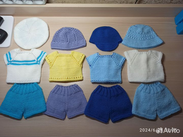 Одежда для кукол мальчиков