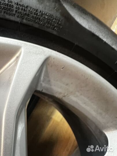 Диски с резиной на bmw r18 стиль 688