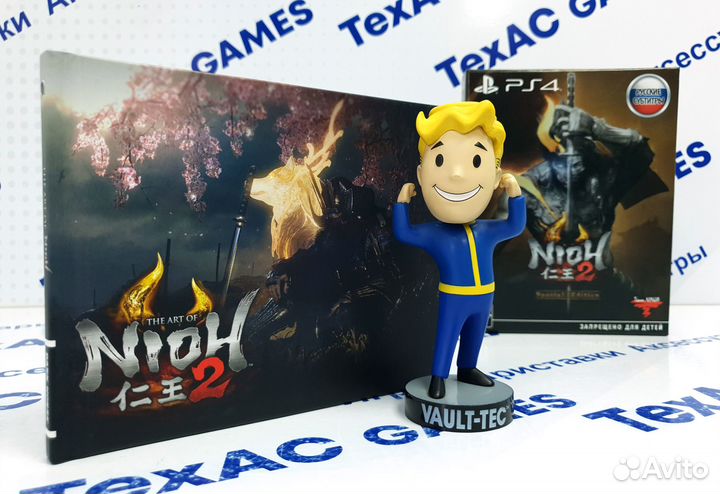 Nioh 2 Special Edition PS4 steelbook