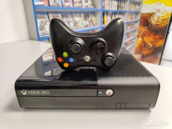 Xbox 360 E Лицензия + Kinect