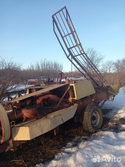 Пресс-подборщик Киргизстан ПС-1.6, 1988