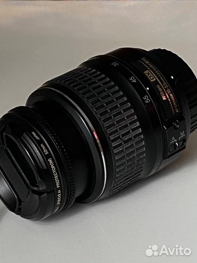 Объектив Nikon DX. AF-S nikkor 18-55mm 1:3,5-5,6