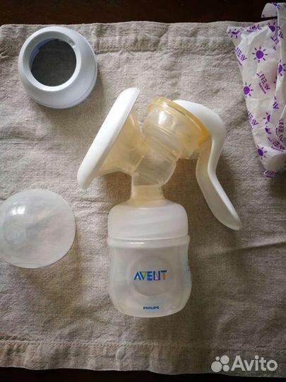 Молокоотсос philips avent ручной