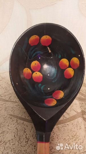 Ложка деревянная хохлома