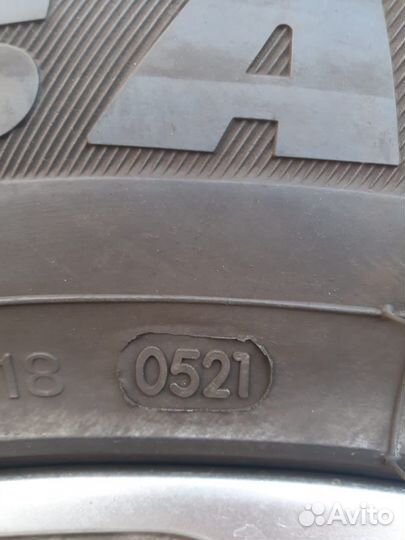 Колеса Mercedes-benz GLC X253 235/60 R18 105V