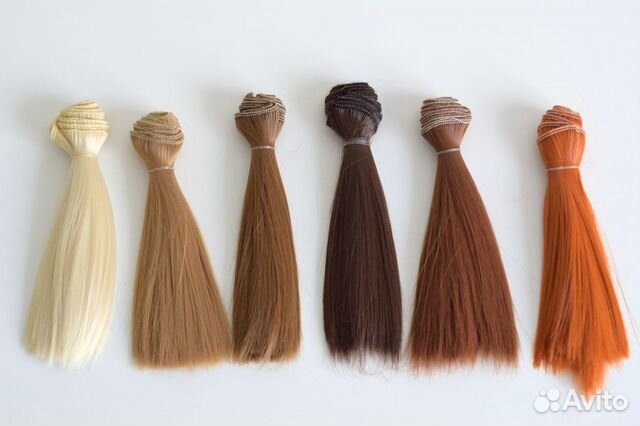 Трессы для кукол, новые