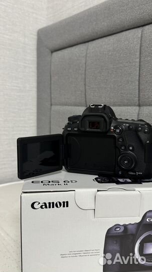 Фотоаппарат canon 6d mark ii новый