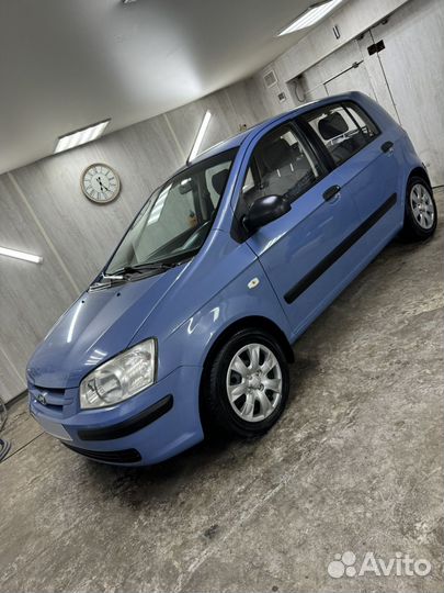 Hyundai Getz 1.3 МТ, 2004, 197 500 км