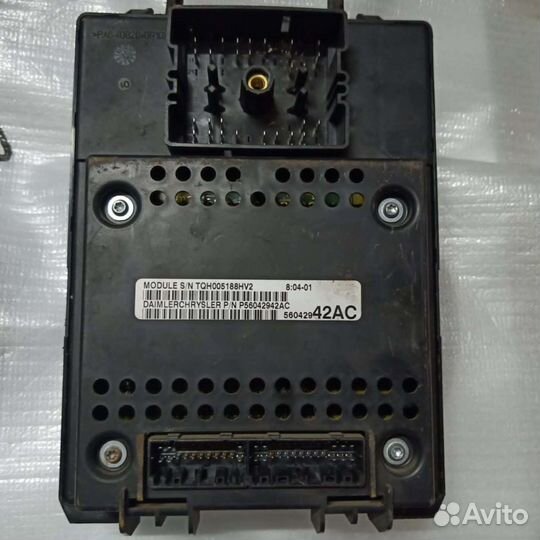 Блок предохранителей jeep grand cherokee