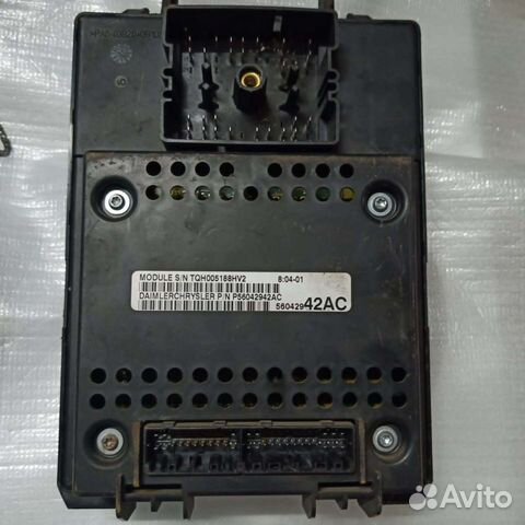 Блок предохранителей jeep grand cherokee