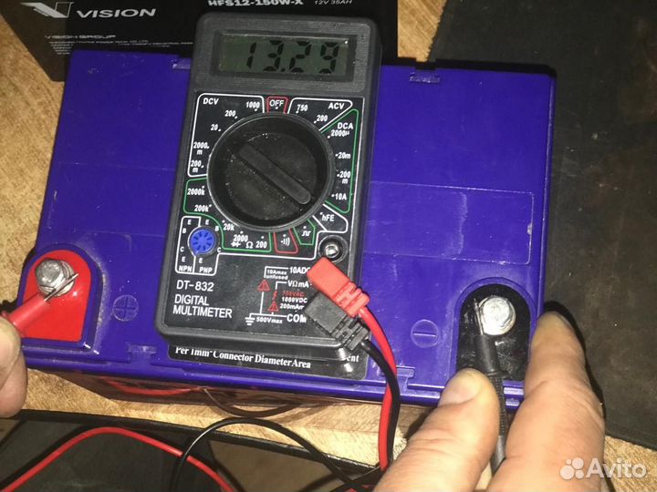 Аккумулятор гелевый agm 12v 35Ah